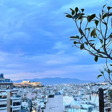 Sky With Great Location Wonderful Acropolis View In Neos Kosmos Athènes