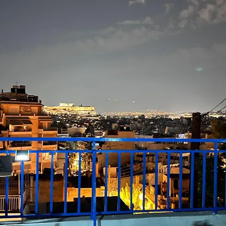 Sky With Great Location Wonderful Acropolis View In Neos Kosmos Pensjonat *