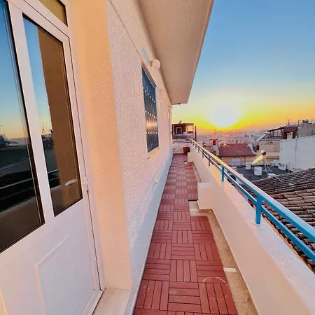 Sky With Great Location Wonderful Acropolis View In Neos Kosmos Pensjonat