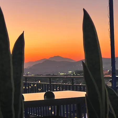Gasthof Sky With Great Location Wonderful Acropolis View In Neos Kosmos
