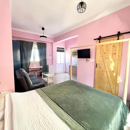 Sky With Great Location Wonderful Acropolis View In Neos Kosmos Gasthof *